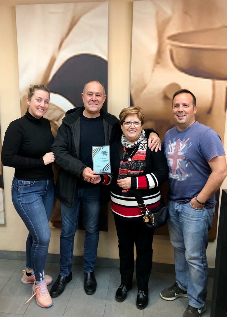 Agradecimiento a la familia MUDOPAN