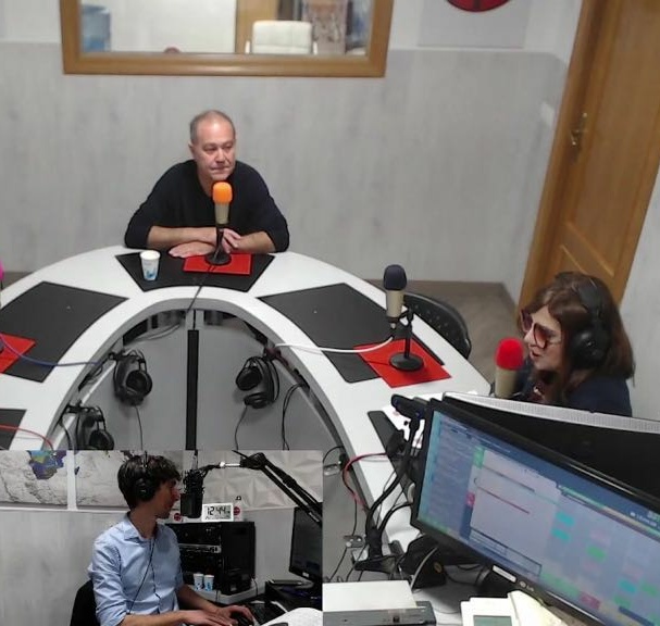 Entrevista de Torrevieja Radio a Damián García