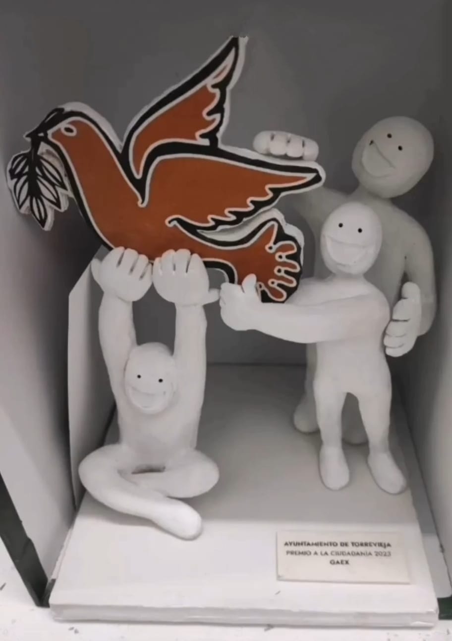 GAEX, PREMIO A LA CIUDADANÍA 2023