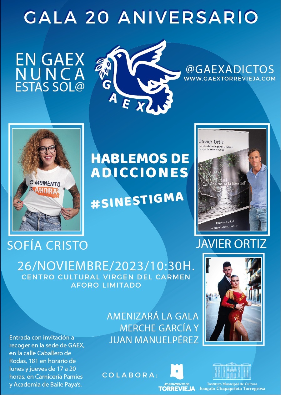 GAEX celebra su 20º Aniversario