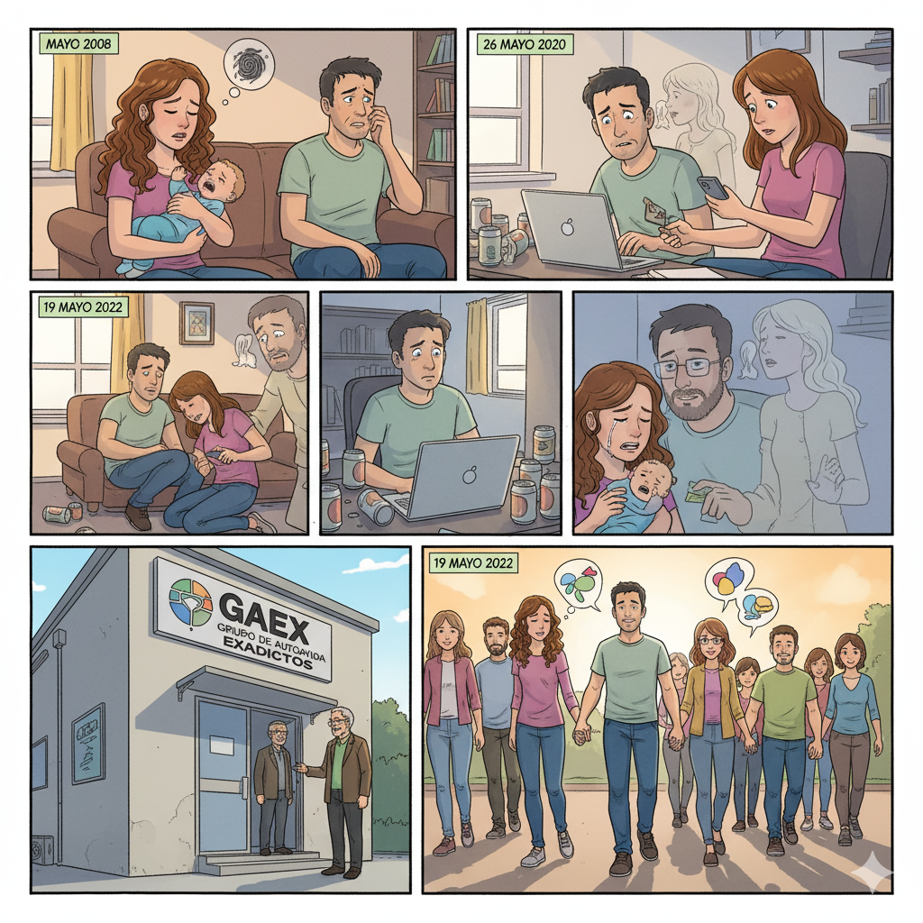 16 F. EN LO BUENO Y EN LO MALO,…….