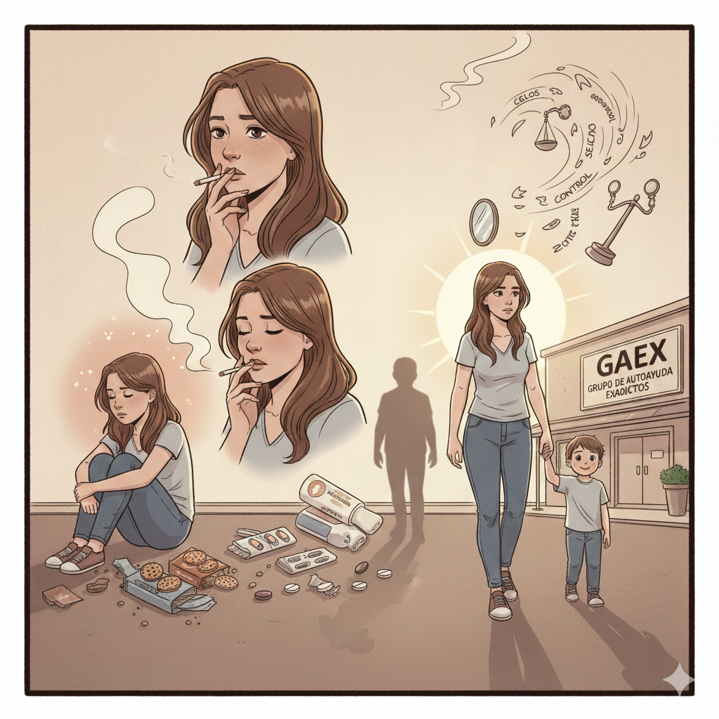 20 A. ADICTA DE LO PIES A LA CABEZA Y SIN SABERLO