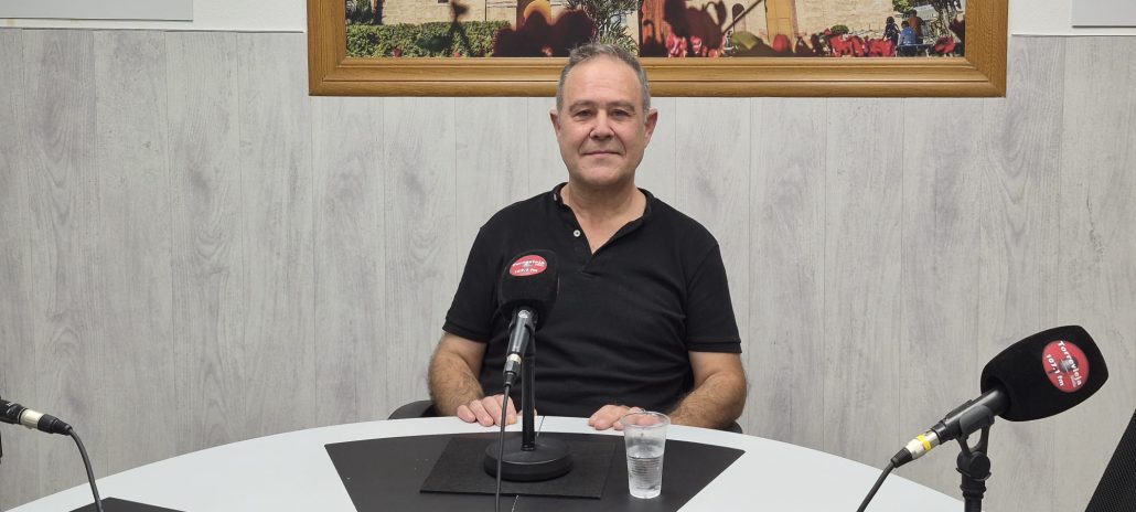 ENTREVISTA A DAMIÁN GARCÍA PRESIDENTE GAEX