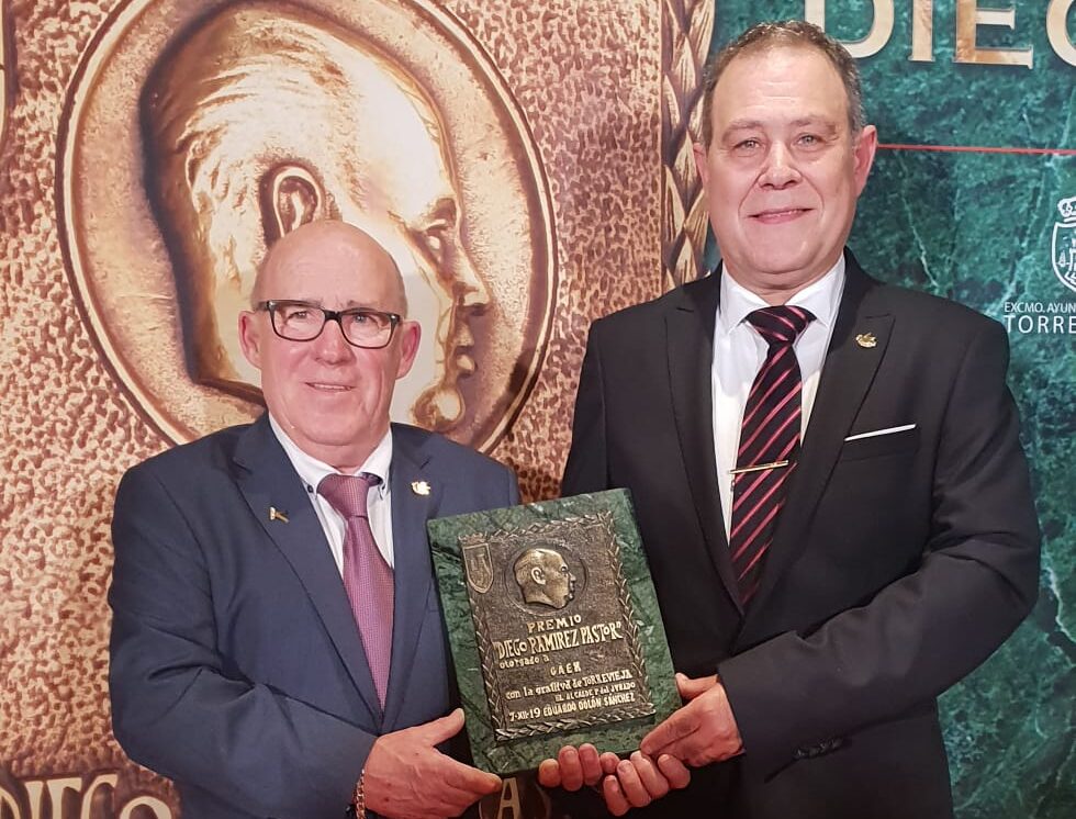 Vicente Onteniente Sala fundador de GAEX Torrevieja