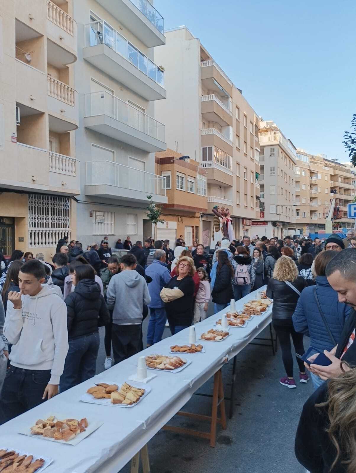 CHOCOLATADA DIA DE LA DIANA 2025