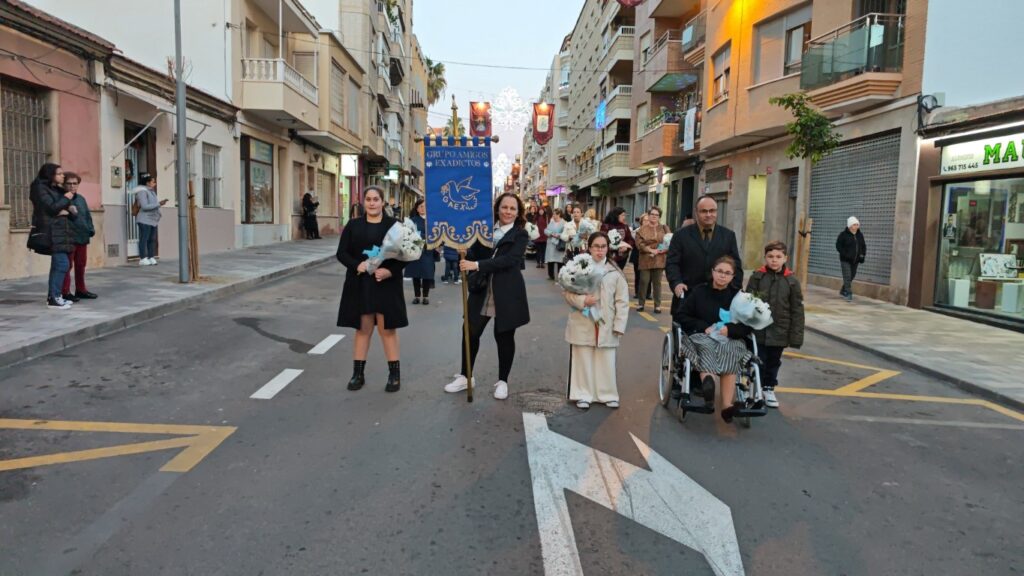 OFRENDA FLORAR A NUESTRA PATRONA, LA PURÍSIMA 2025