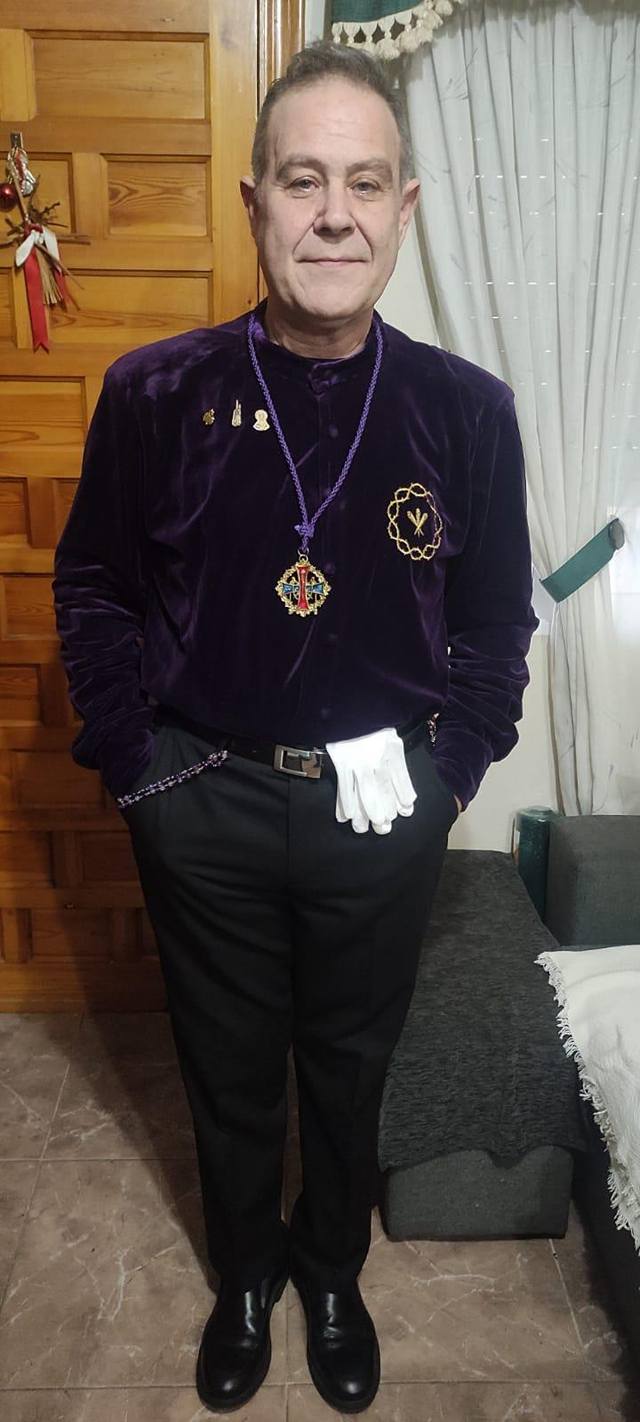 DAMIÁN GARCÍA NOMBRADO «NAZARENO DE HONOR 2026»